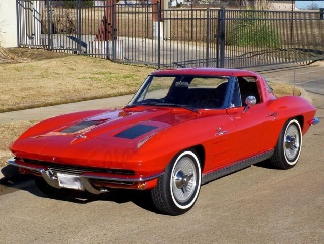 1963 Chevrolet Corvette For Sale Near Arlington, Texas 76001 - Classics ...